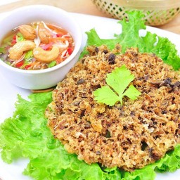 ปลาดุกฟูยำมะม่วง