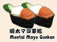 Mentai Mayo Gunkan