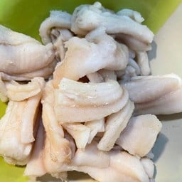เนื้อปลาลวก