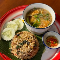 เซทคู่ซุปสุดคุ้ม (จานเดียว+ซุป)