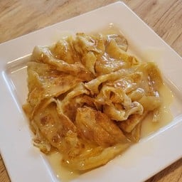โรตีนม Roti sweeten milk