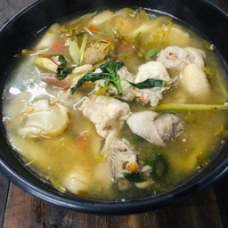 ต้มไก่บ้าน