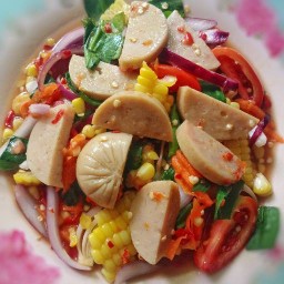 ร้านยำแซ่บ...by tawan😋