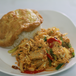 ข้าวผัดผงกะหรี่