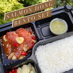Salmon Dong Set