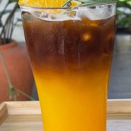 กาแฟส้ม (เปรี้ยวนำหวาน สดชื่น)