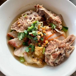 อิ่ม5-เกาเหลารวม+ข้าวหมูกรอบ