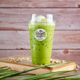 ชาเขียวมะพร้าว