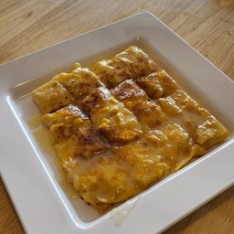 โรตีข้าวโพด Roti with sweet corn