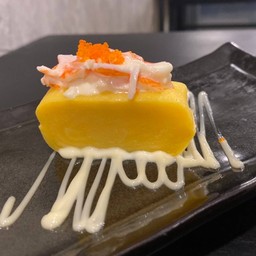 ไข่หวานยัดไส้ปูอัด Tamago Kani Mayo