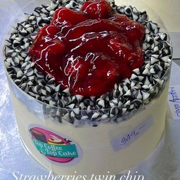 สตรอว์เบอร์รี่ทวินชิพครึ่งปอนด์