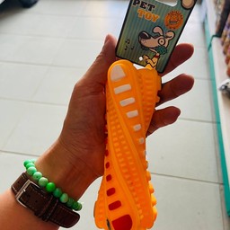 ของเล่นสำหรับสัตว์เลี้ยง-กระดูกสีเหลือง