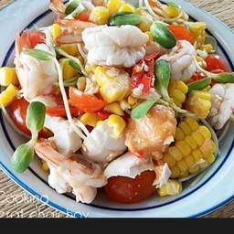 ตำข้าวโพดทะเล