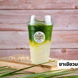 ชาเขียวมะนาว