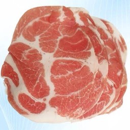 สันคอหมูสไลด์