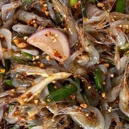 ยำกุ้งเต้น🦐