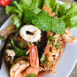 ลาบวุ้นเส้น
