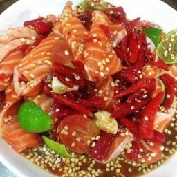 เกาเหลาแซลม่อน