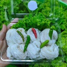 ข้าวเกียบปากหม้อใส้หวาน 10 ลูก