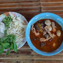 ขนมจีนกระทิไก่