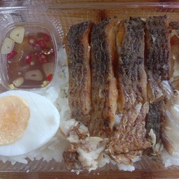 ข้าวปลาแกะ