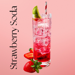 Strawberry Soda - สตรอเบอร์รี่โซดา