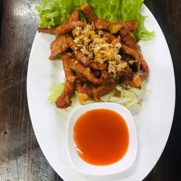 หมูทอด
