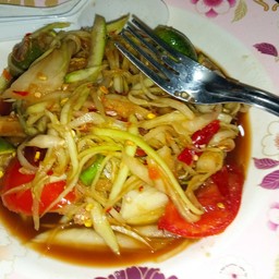 ส้มตำปูปลาร้า