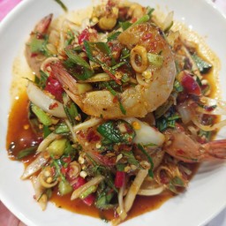 พล่ากุ้ง