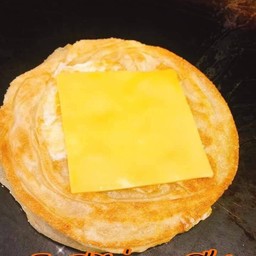 โรตีไข่ดาว-แฮมไก่-ชีส