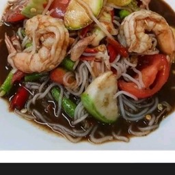 ตำซั่วกุ้งสุก