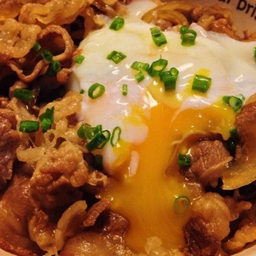 ข้าวหน้าเนื้อสไลด์