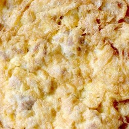 ข้าวไข่เจียวหมูสับ