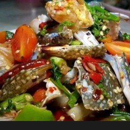 ตำเหลาปูม้า