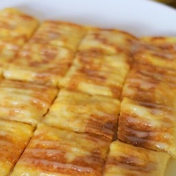 โรตีเผือก-ไข่