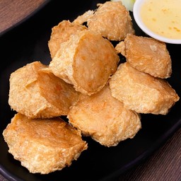 แฮกึ๊นกุ้งทอดอร่อย 1 เส้น