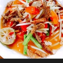 ตำไทปลากรอบ