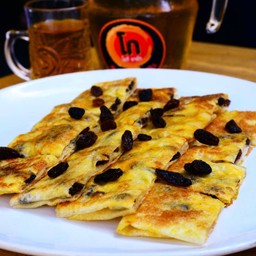 โรตีลูกเกด-ไข่