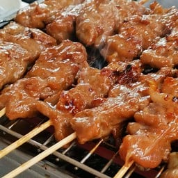 ชุดเล็กหมูปิ้ง 5 ไม้   ข้าวเหนียว 1