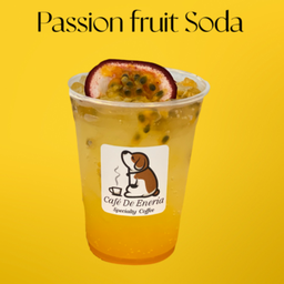 Passion Fruit Soda - เสาวรสโซดา
