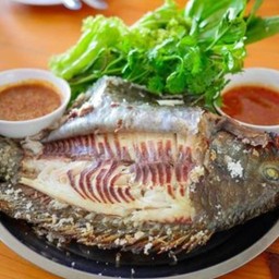 แบมซ่าา ปลาอบโอ่ง