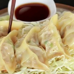 เกี๊ยวซ่านึ่งแป้งบางนุ่ม