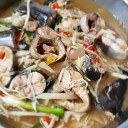 แกงปลากดใส่หน่อไม้ดอง