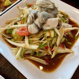 ตำหอยนางรม