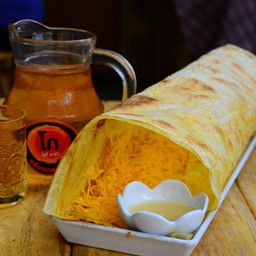 โรตีคมแฝก-ฝอยทอง