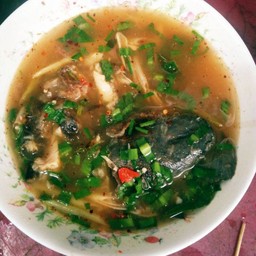 ต้มโค้งปลาดุกย่าง