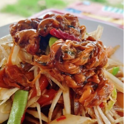 ตำหอยดองทะเล
