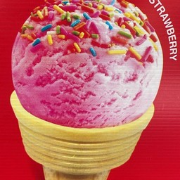 ไอศกรีม รสสตอเบอรี่