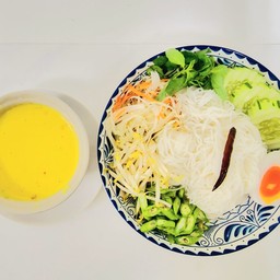 ขนมจีนน้ำยากะทิใต้