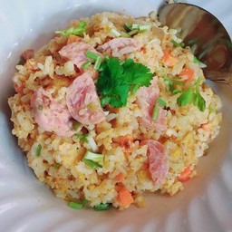 ข้าวผัดแหนม